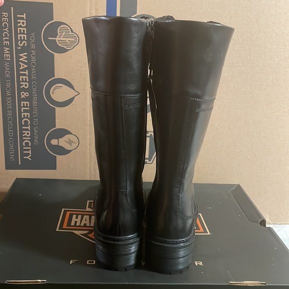 Women’s Harley Davidson Boots - Picture 7 of 10